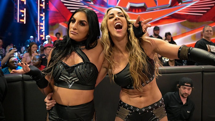 WWE Sonya Deville and Chelsea Green