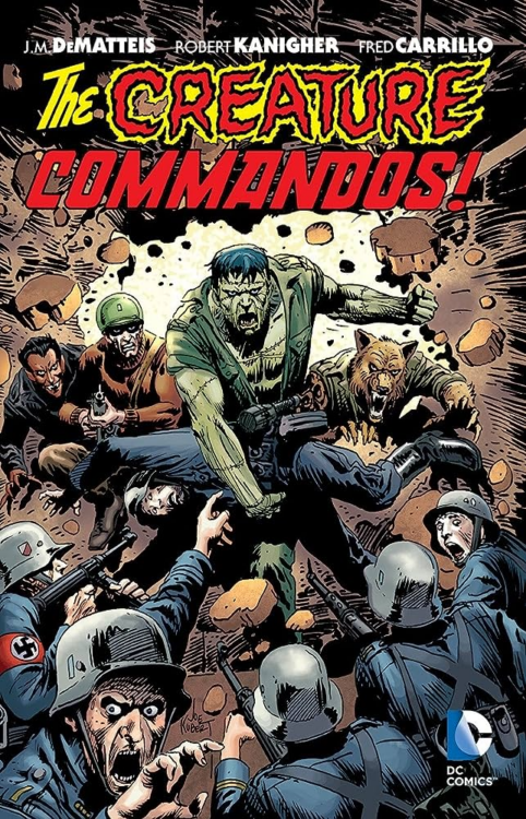 Creature Commandos