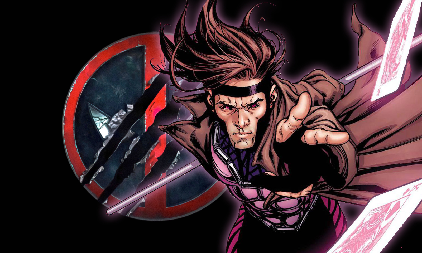 Channing Tatum as Gambit in Deadpool 3 by diamonddead-Art on DeviantArt