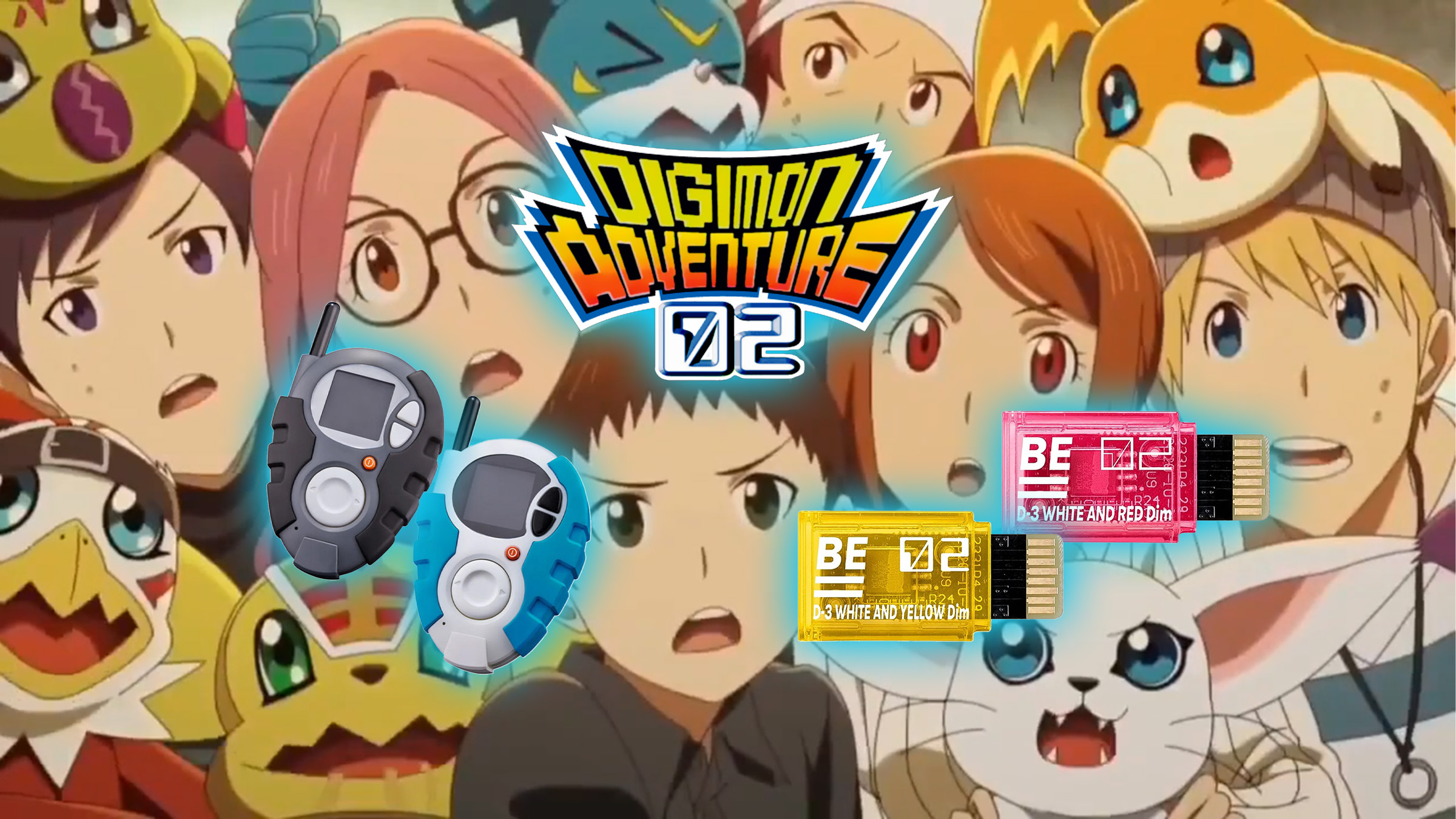 Podigious! Digimon Adventure 2020 Episodes 1-3