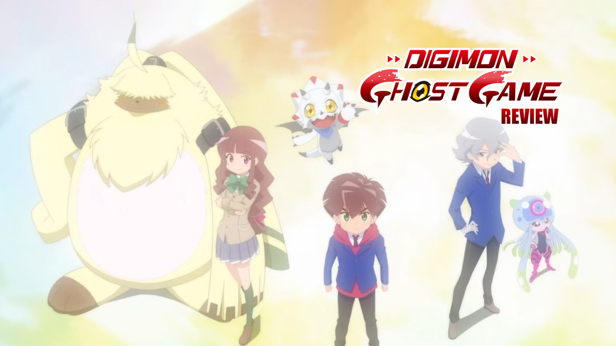 Digimon Ghost Game 