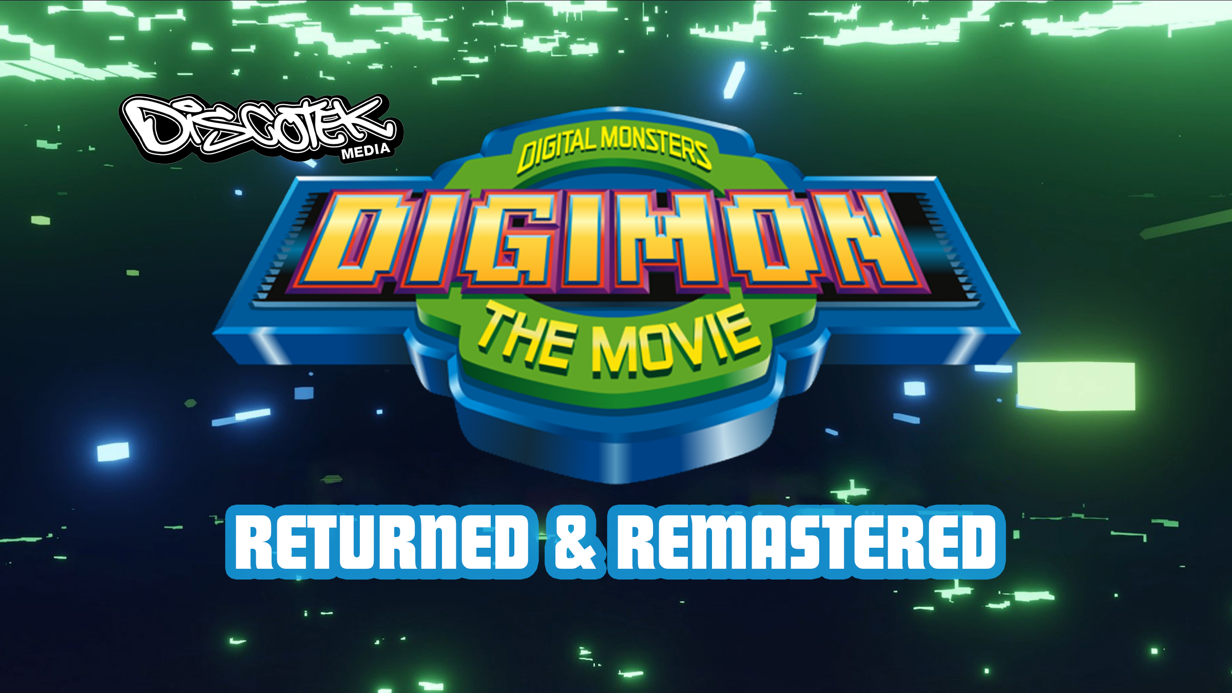 Digimon: The Movie (and uncut versions with new dubs) gets HD