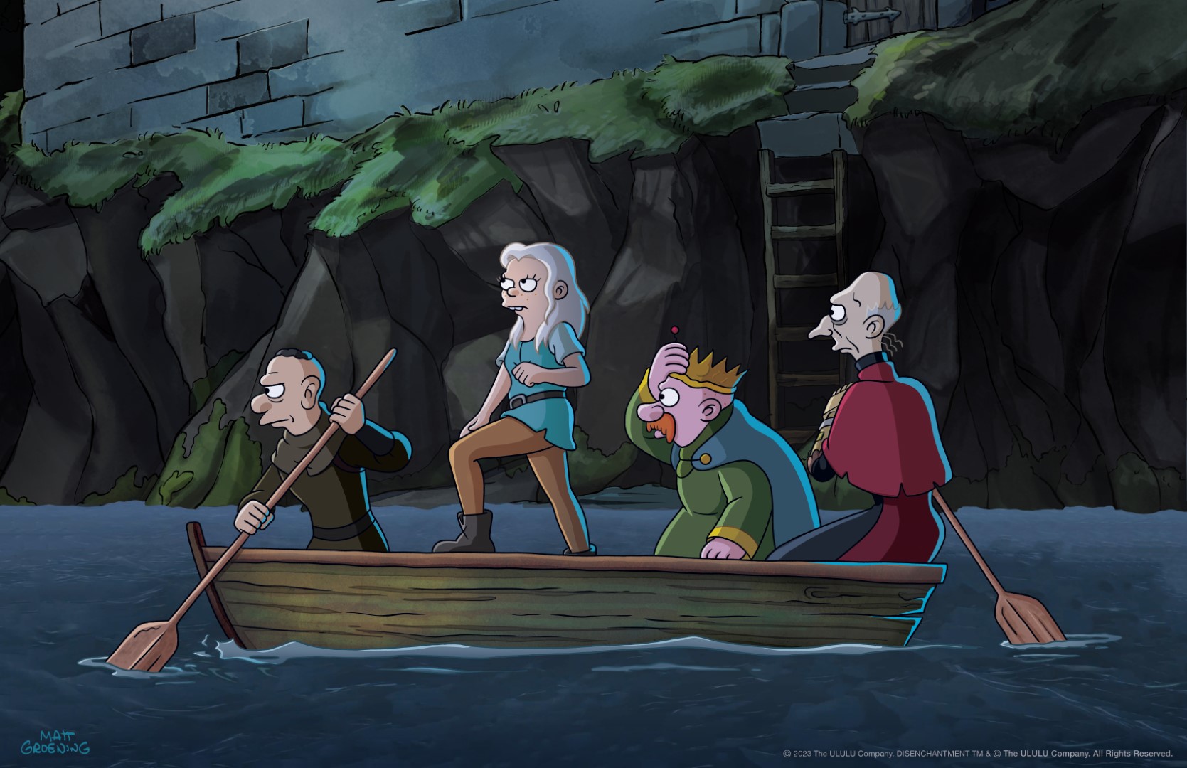 Disenchantment' to End With Part 5 at Netflix, Sets Premiere Date