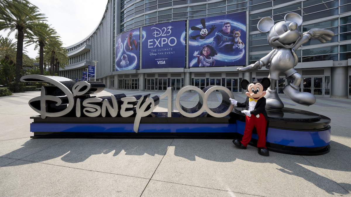 Disney D23 Expo - Disney 100 Years