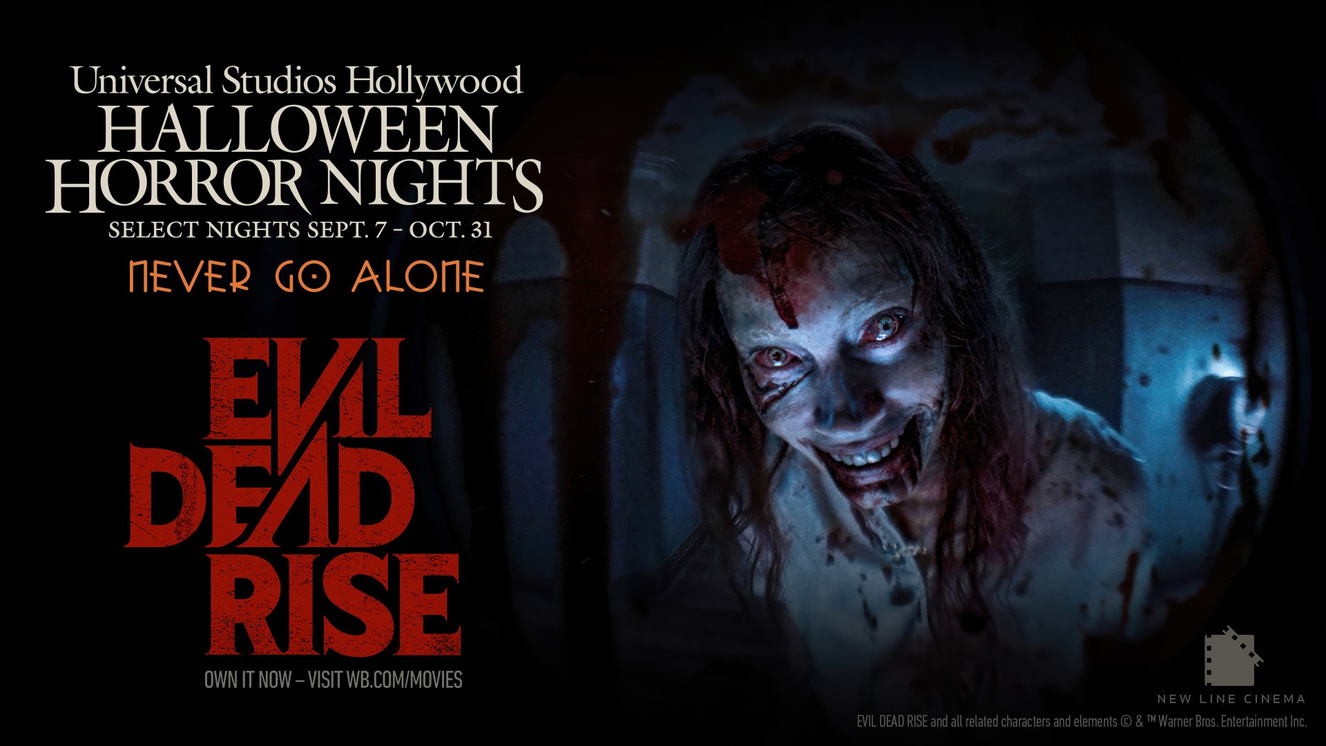 Universal Studios Hollywood Halloween Horror Nights