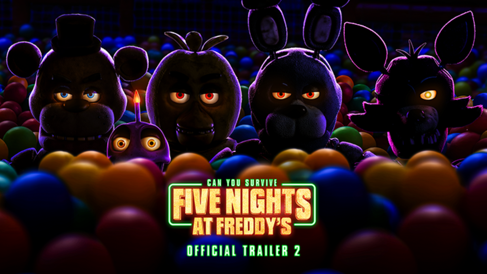 Five Nights At Freddy's – EPIC ULTIMATE FINAL TRAILER (2023) Universal  Pictures 