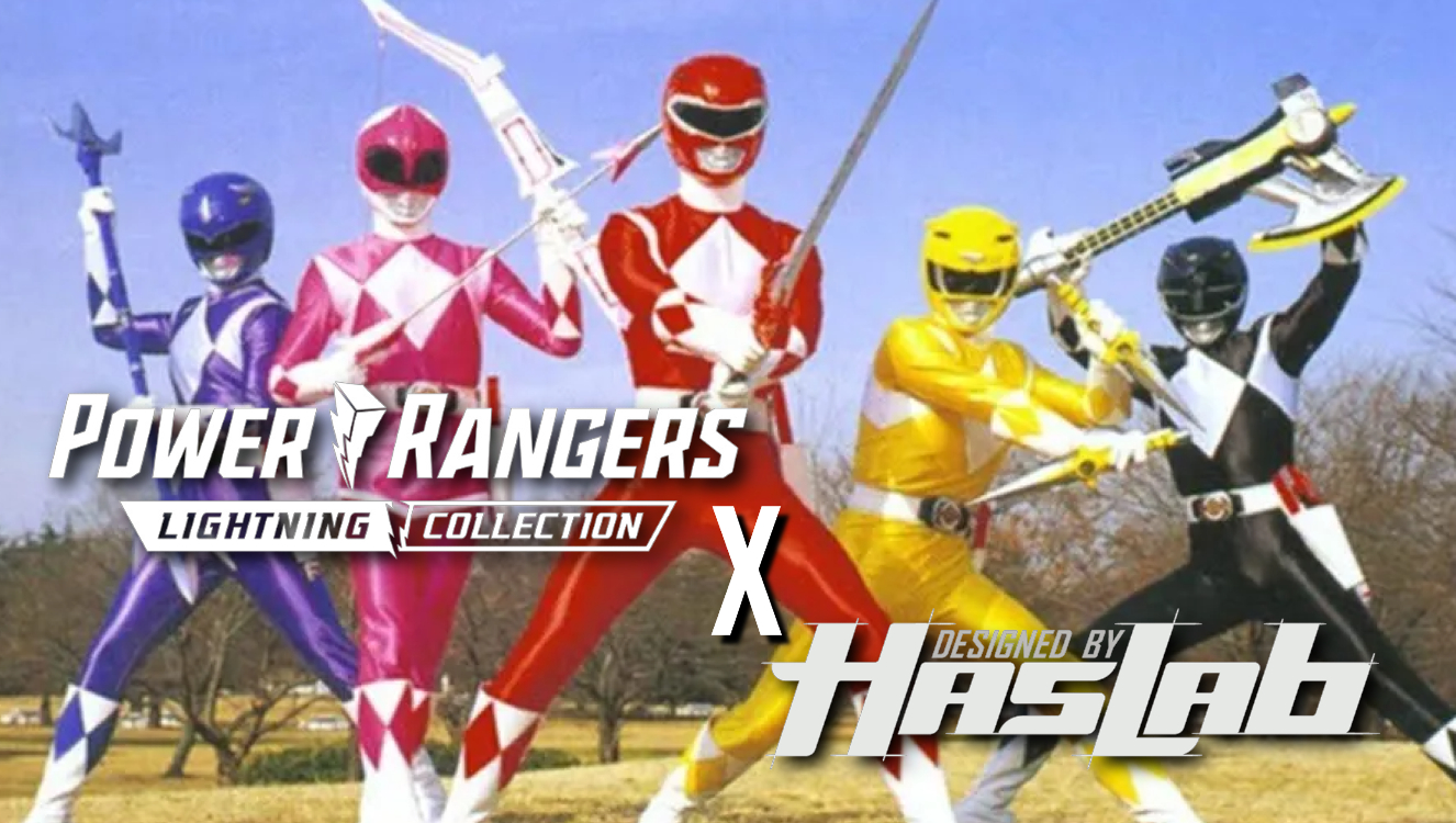 EXCLUSIVE: HasLab Power Weapons Priced Over $400 Joining Power Rangers Lightning Collection