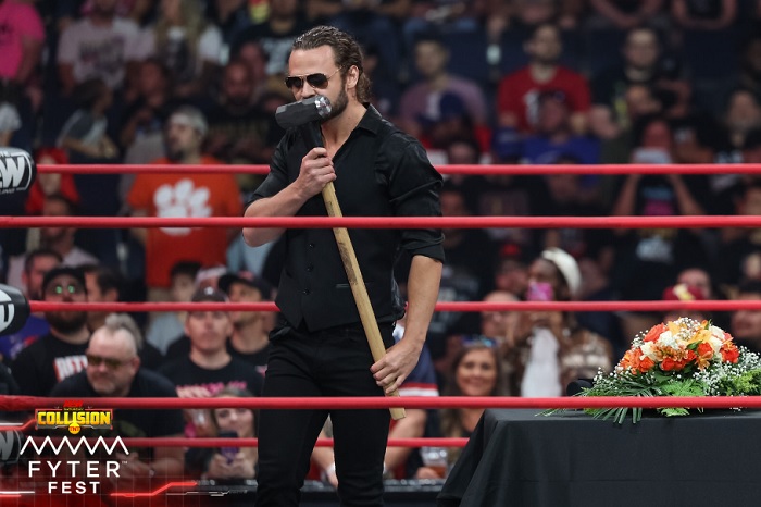 Details On Reported AEW Collision Incident Backstage Involving Jack Perry, CM  Punk