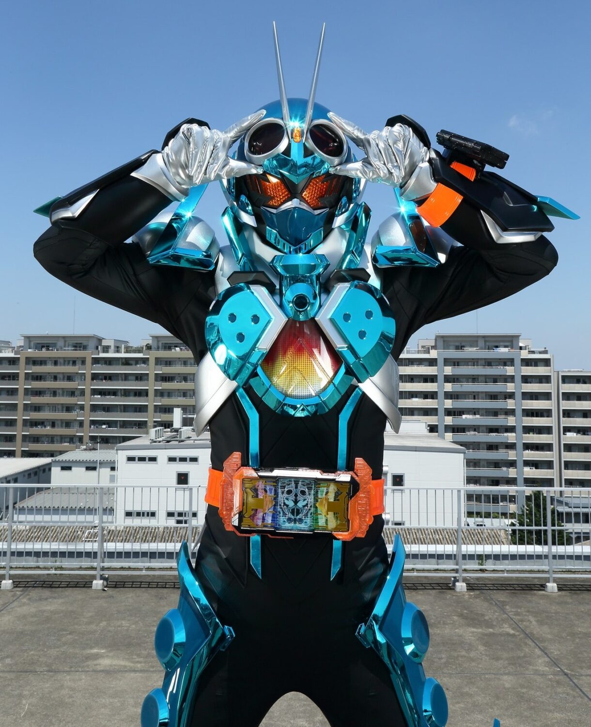 Kamen Rider Gotchard- Kamen Rider Gotchard