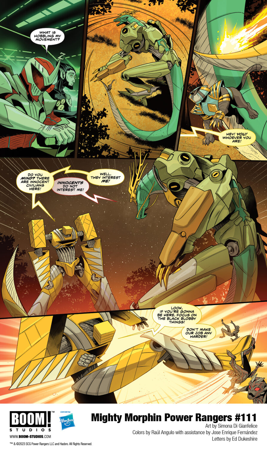 Mighty Morphin Power Rangers #111 Comics
