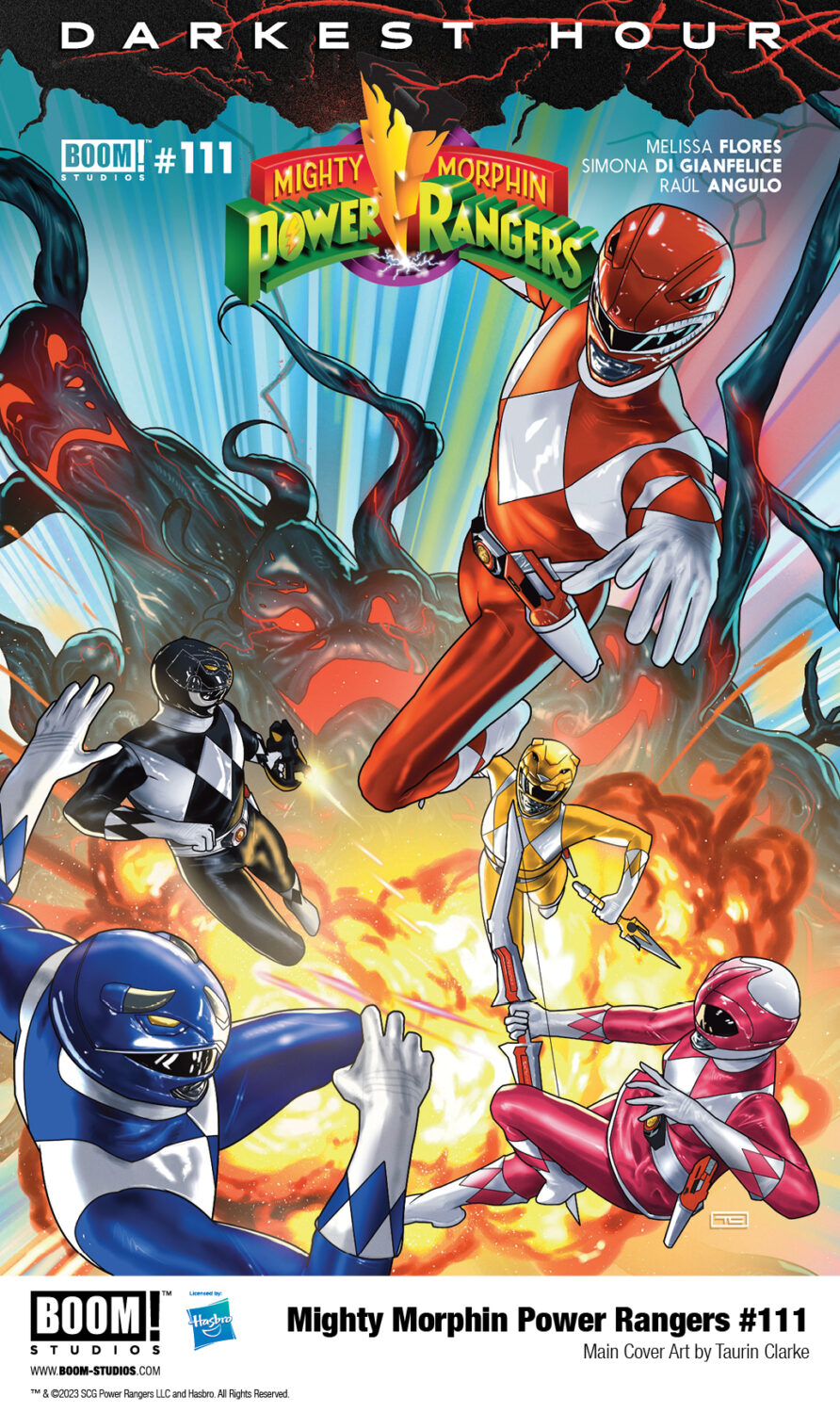 Mighty Morphin Power Rangers Comics