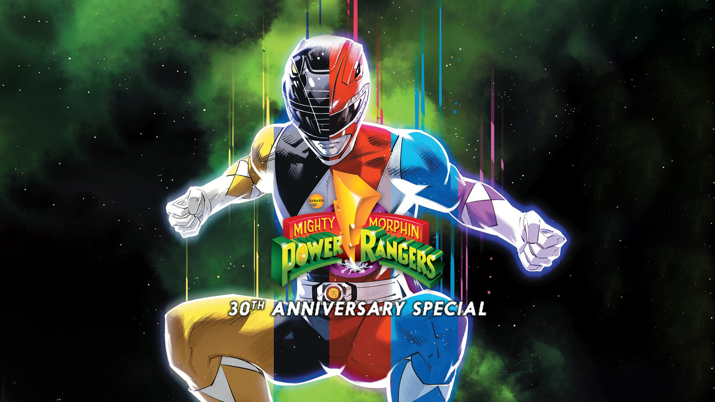 Mighty Morphin Power Rangers 30th Anniversary Special Comic