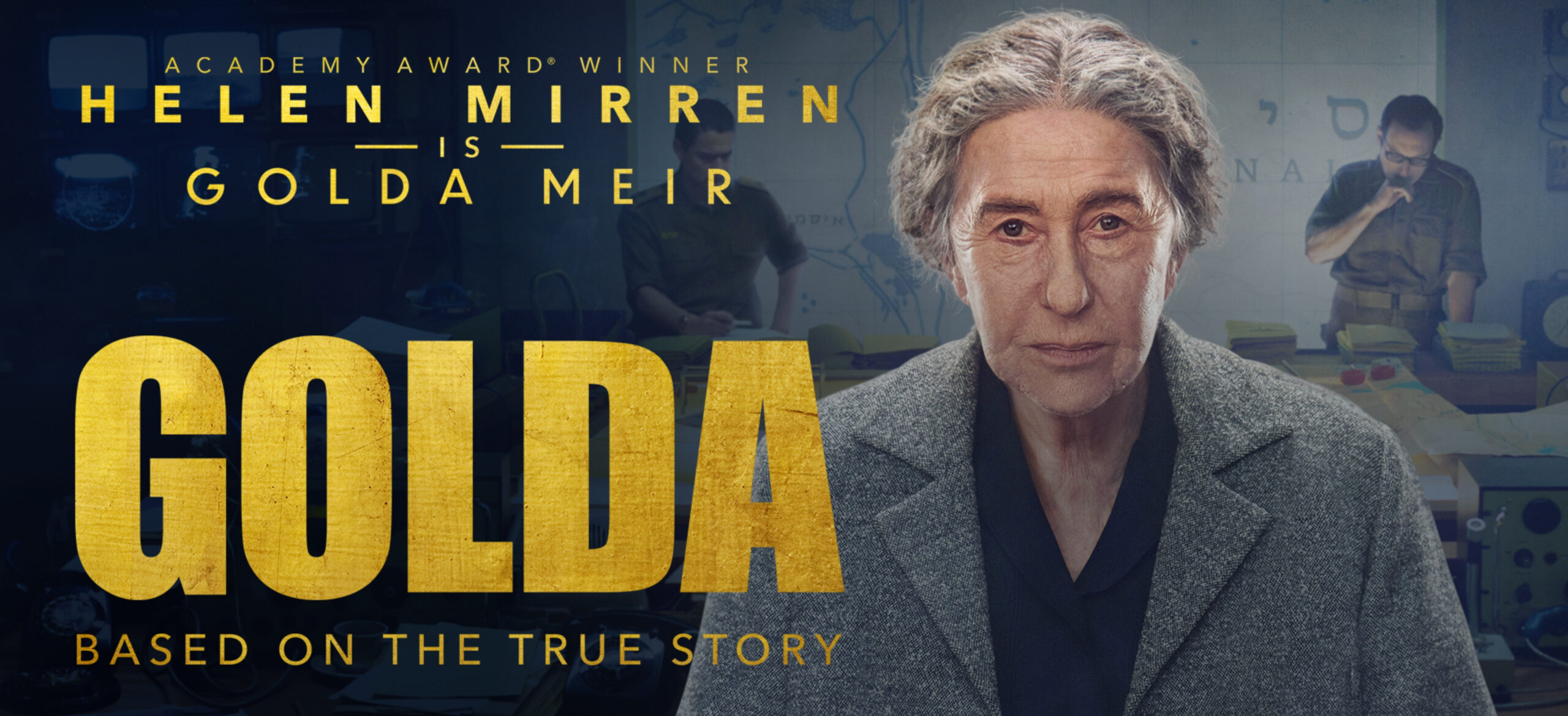 golda movie review washington post