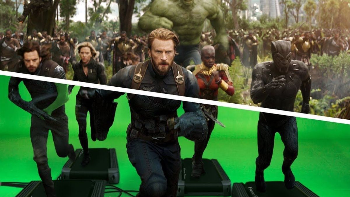 Marvel VFX Infinity War Avengers