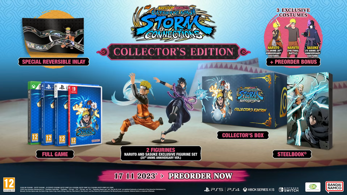 Naruto x Boruto Ultimate Ninja Storm Connections pre-order bonuses &  edition differences - Dexerto