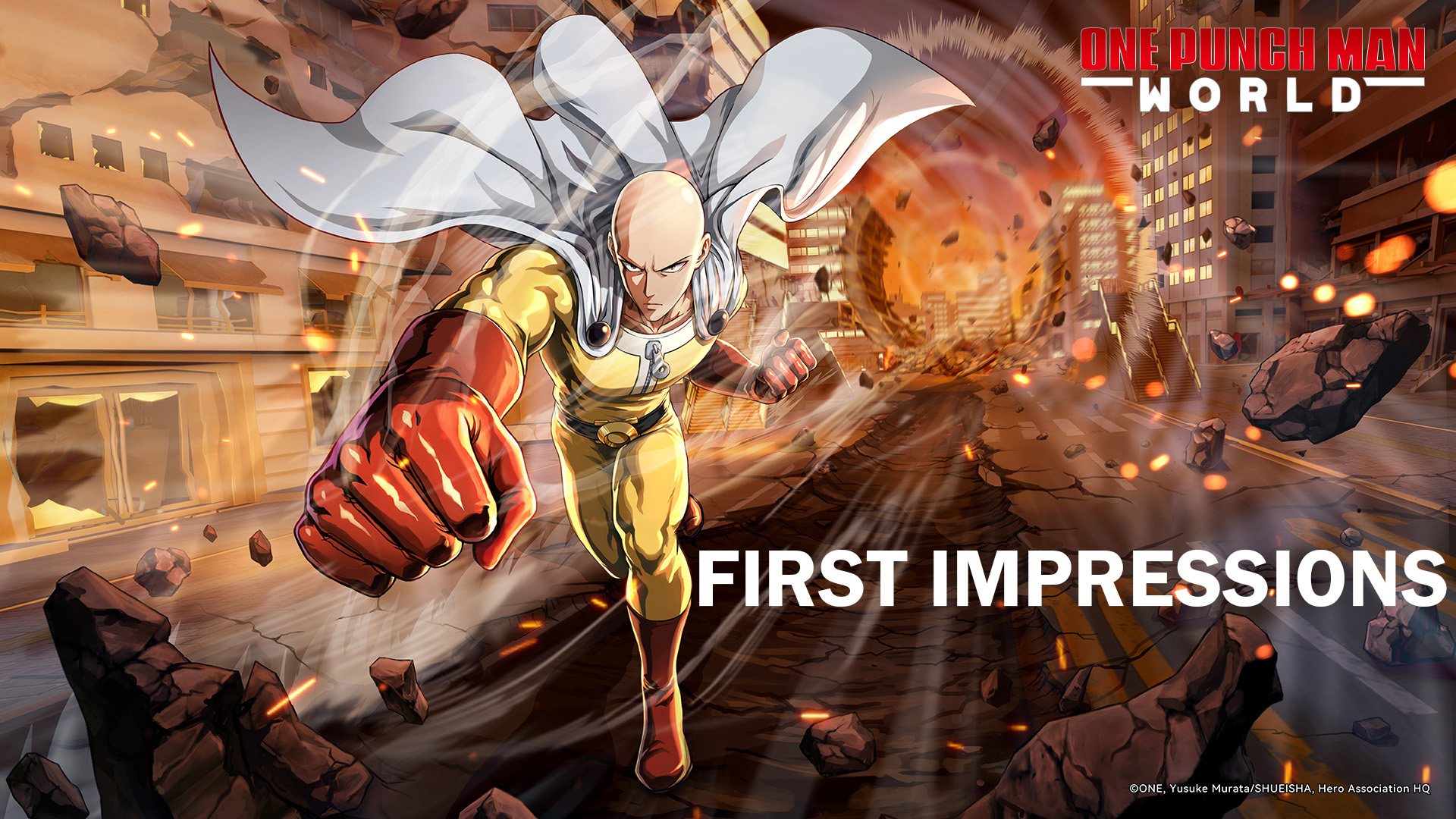 Sony Developing Film Based on Manga Series 'One Punch Man