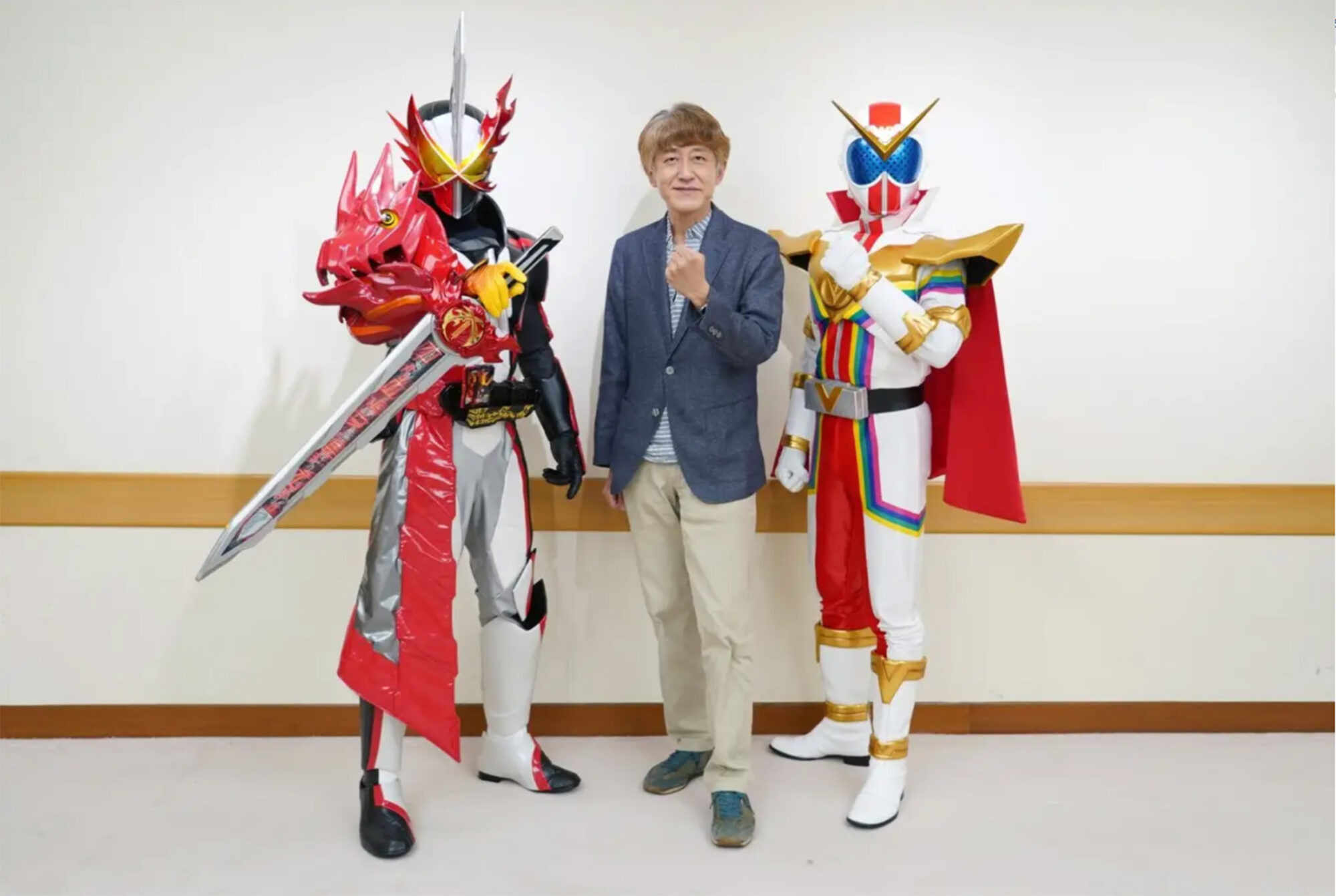 Tokusatsu Tokubytes : Should Toei give Kamen Rider/ Super Sentai an anime?  (until the pandemic ends) 