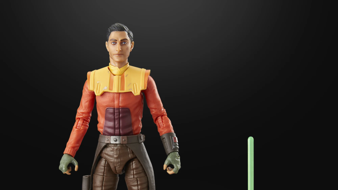 New Ahsoka Toy Reveals Showcase Ezra Bridger's Live-Action Design Ahead ...