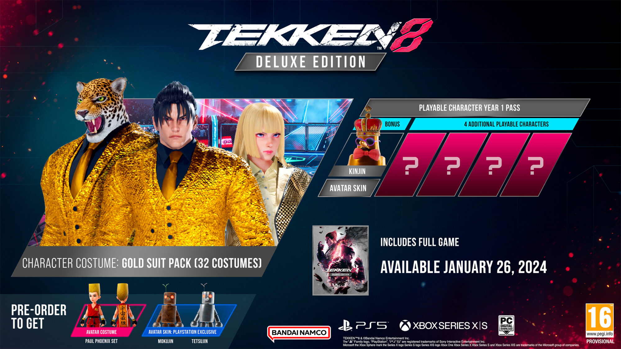 Tekken team teases new Tekken, may be Tekken 8 - Polygon