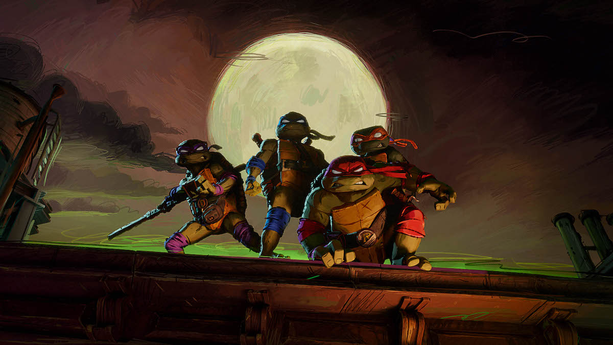 TMNT Mutant Mayhem 2- the turtles