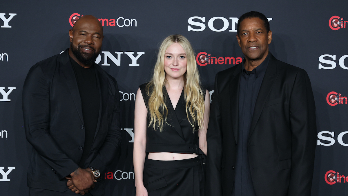 The Equalizer - 3 Sony Pictures CinemaCon Presentation, The Colosseum at Caesarís Palace, Las Vegas, CA, USA - 24 Apr 2023