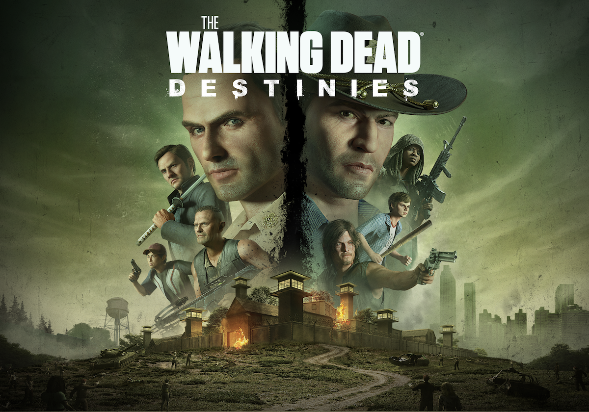 The Walking Dead Destinities - Key Art