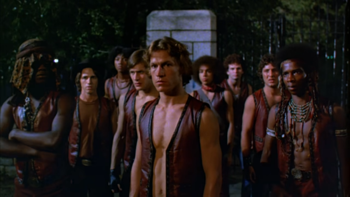 The Warriors 1979 movie still
