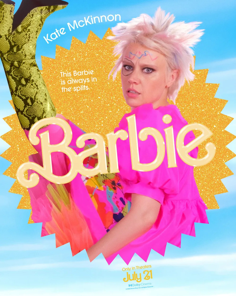 Weird Barbie Poster