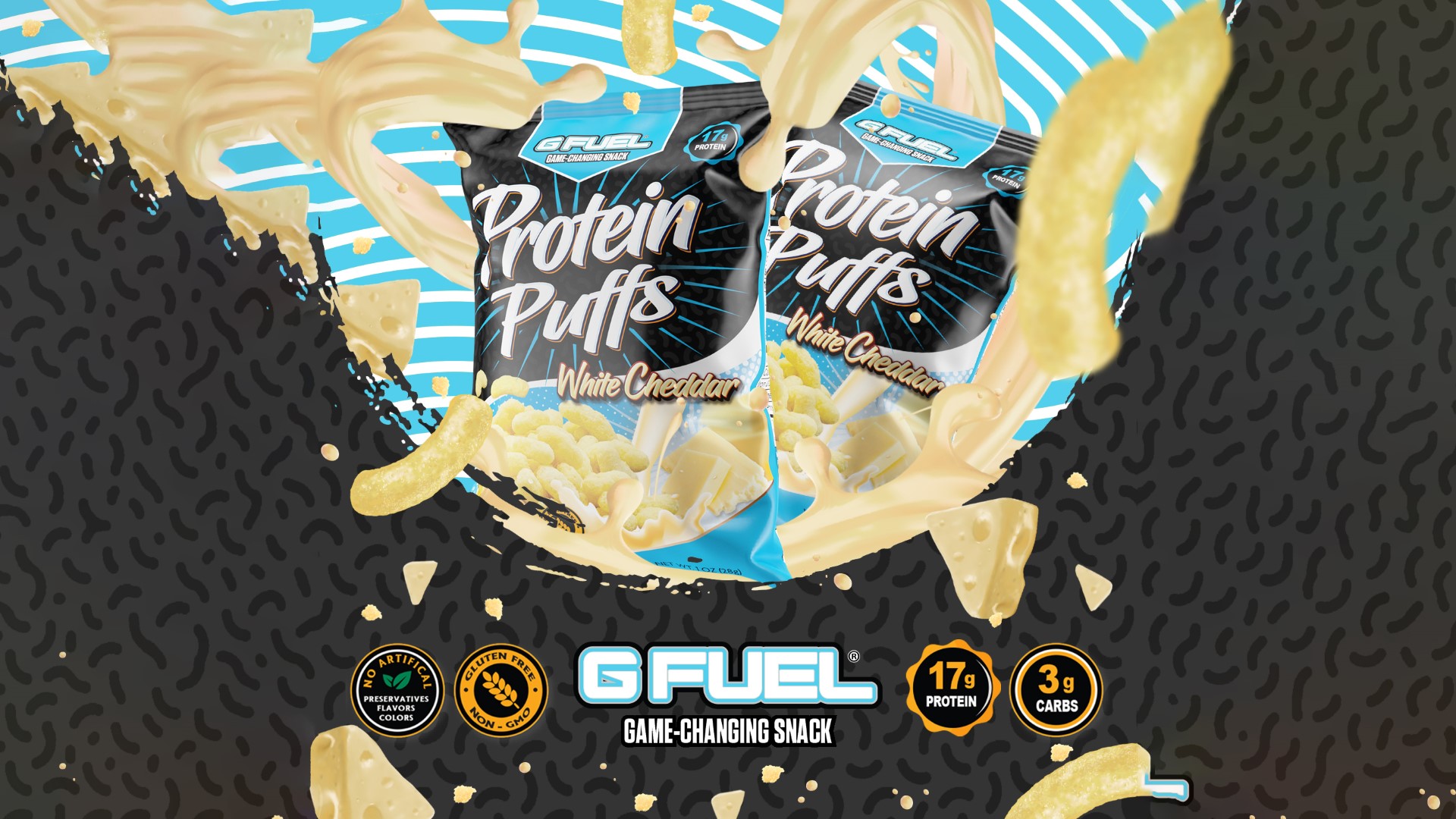 G Fuel Protein Puffs