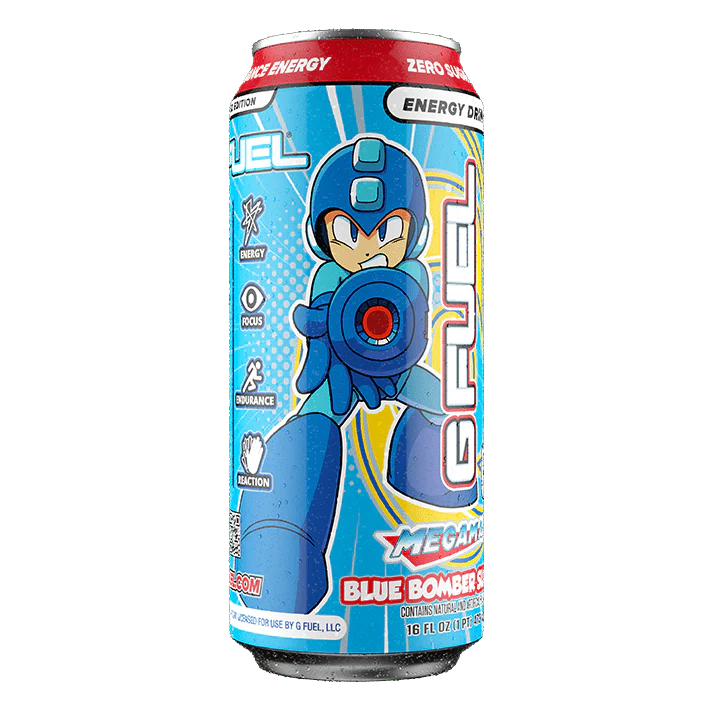 G Fuel Mega Man