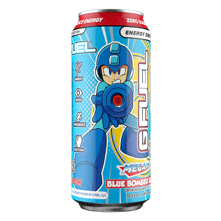 G Fuel Mega Man