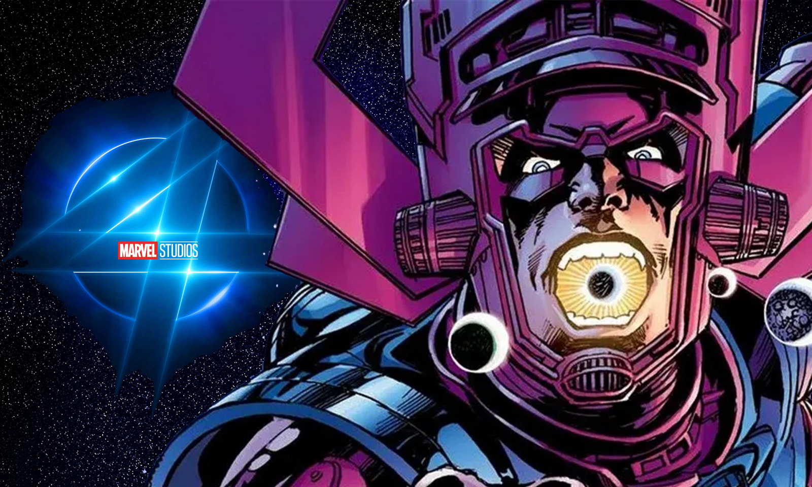 Galactus Fantastic Four