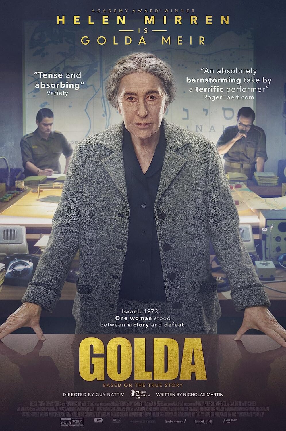 Golda' Review: Chain-Smoking Through the Guilt - The New York Times