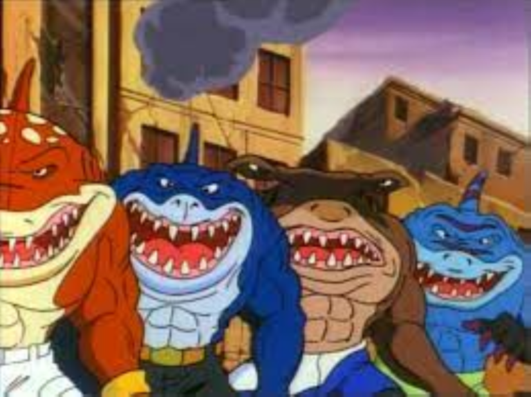 Mattel Makes a Nostalgic 90s Dive and Revives "Street Sharks" for New