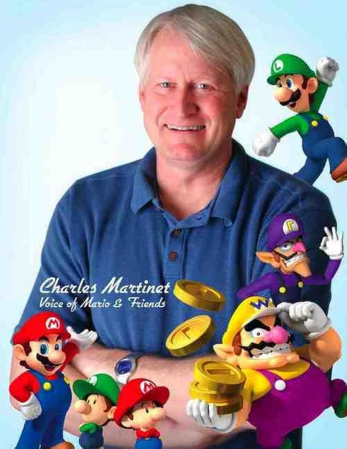 Charles Martinet Nintendo