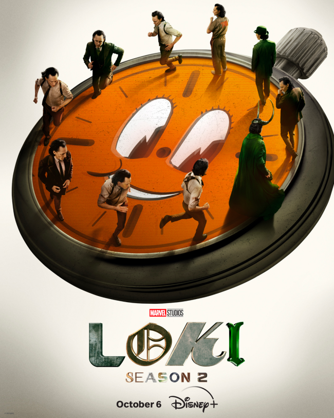 Loki season 2 poster