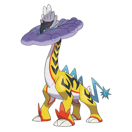 INSANE NEW PARADOX POKEMON that might be in Pokemon Scarlet and Violet DLC  