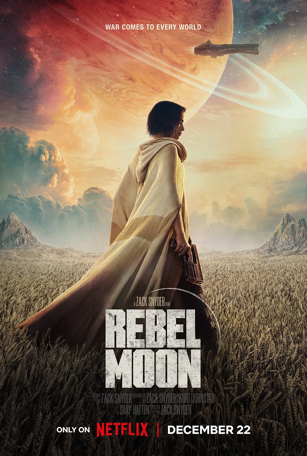 Rebel Moon poster