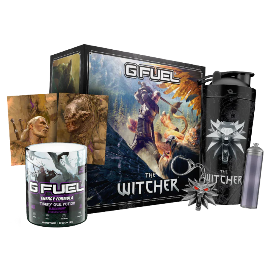 G FUEL x CD PROJEKT RED The Witcher Collaboration