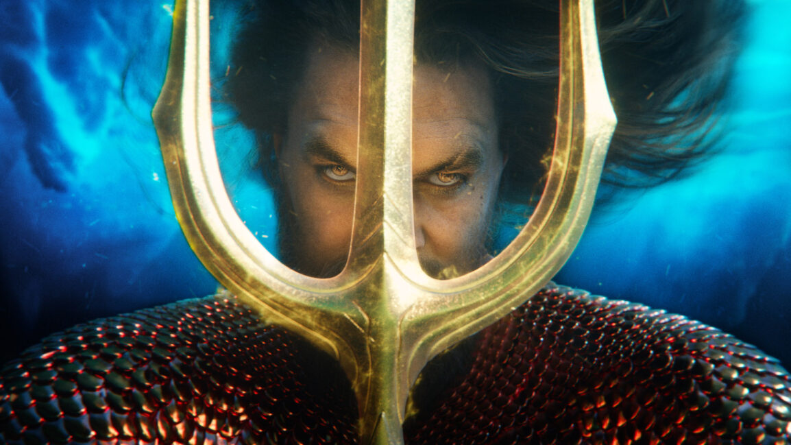 AQUAMAN AND THE LOST KINGDOM Full Official Trailer Surfaces THE