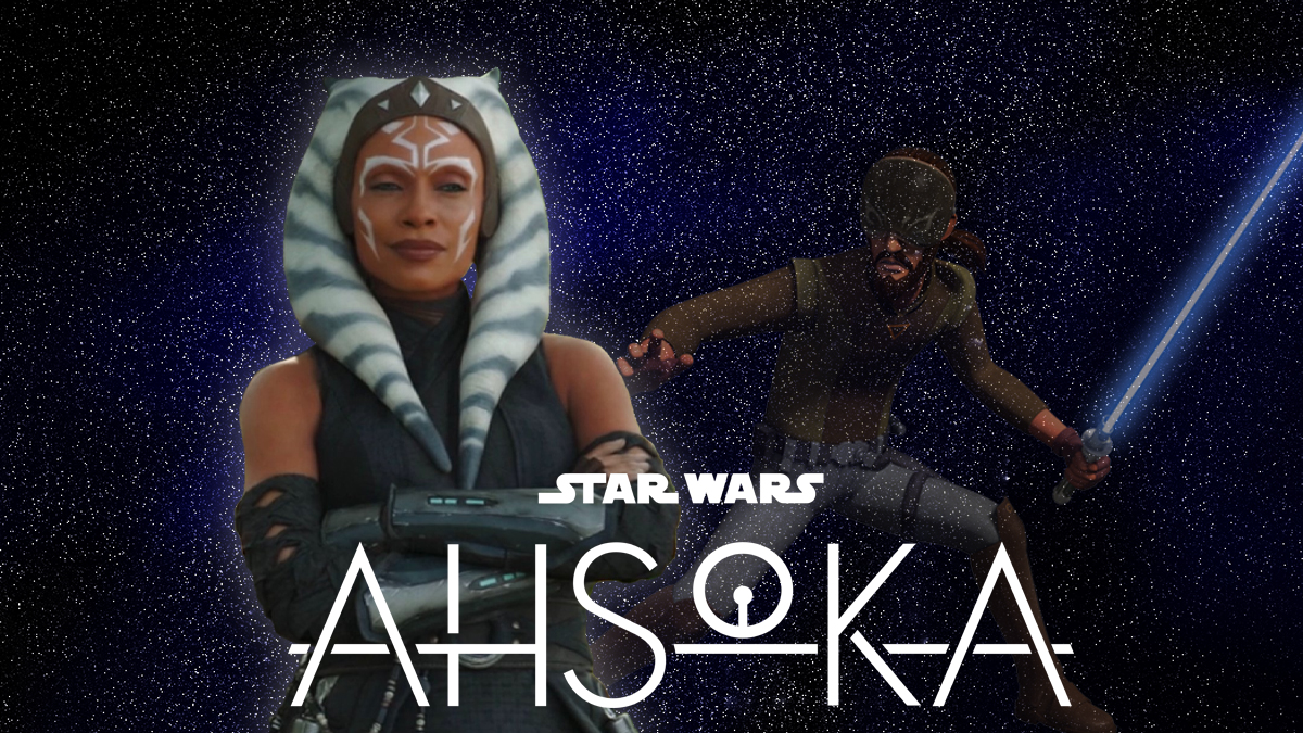 Ahsoka Kanan Jarrus