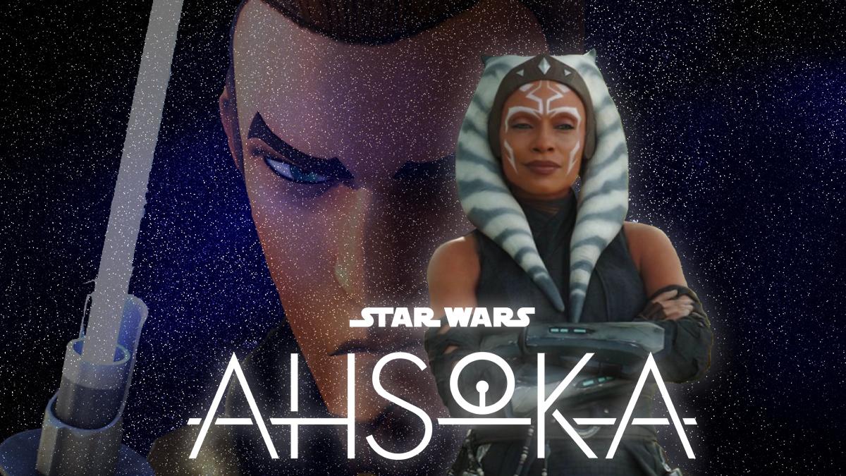 Ahsoka Kanan Jarrus