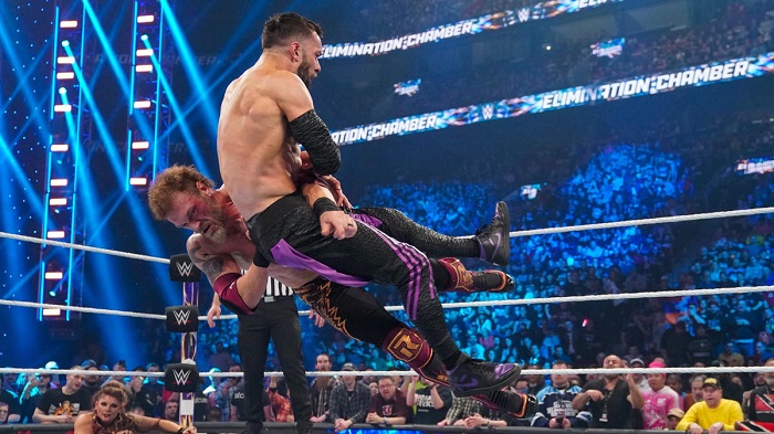 WWE Edge and Finn Balor