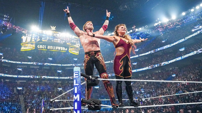 WWE Edge and Beth Phoenix
