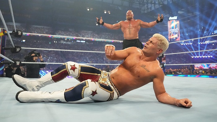 WWE Cody Rhodes, Brock Lesnar