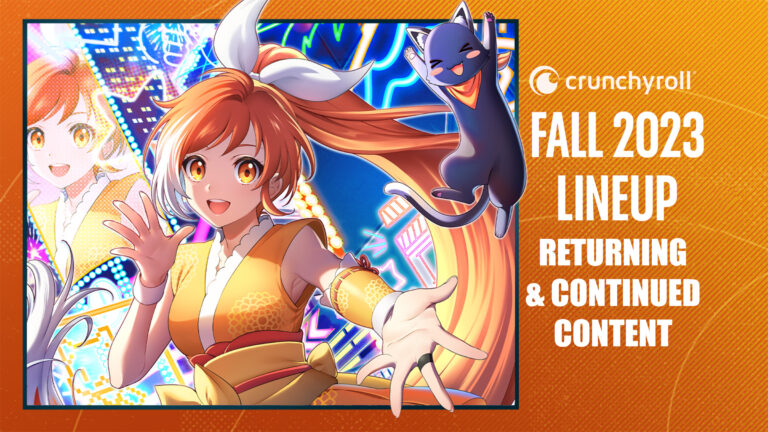 Crunchyroll Fall 2023 Line-Up Returning Anime