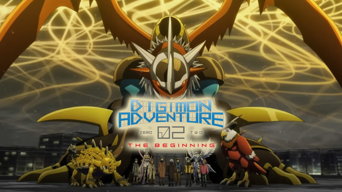 Digimon Ghost Game Anime and Digimon Adventure 02 Movie Announced