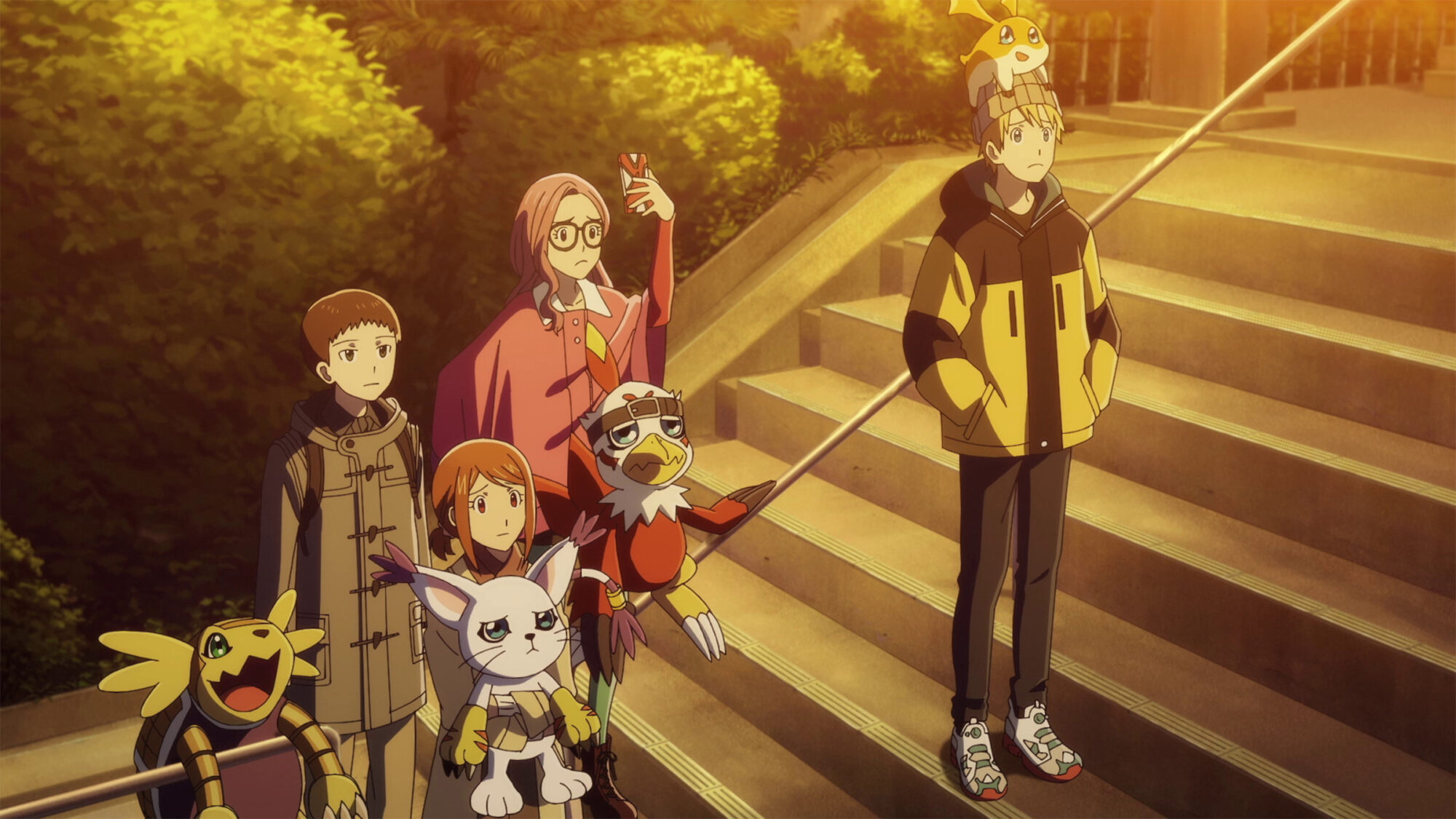 Novas imagens de Digimon Adventure 02: The Beginning