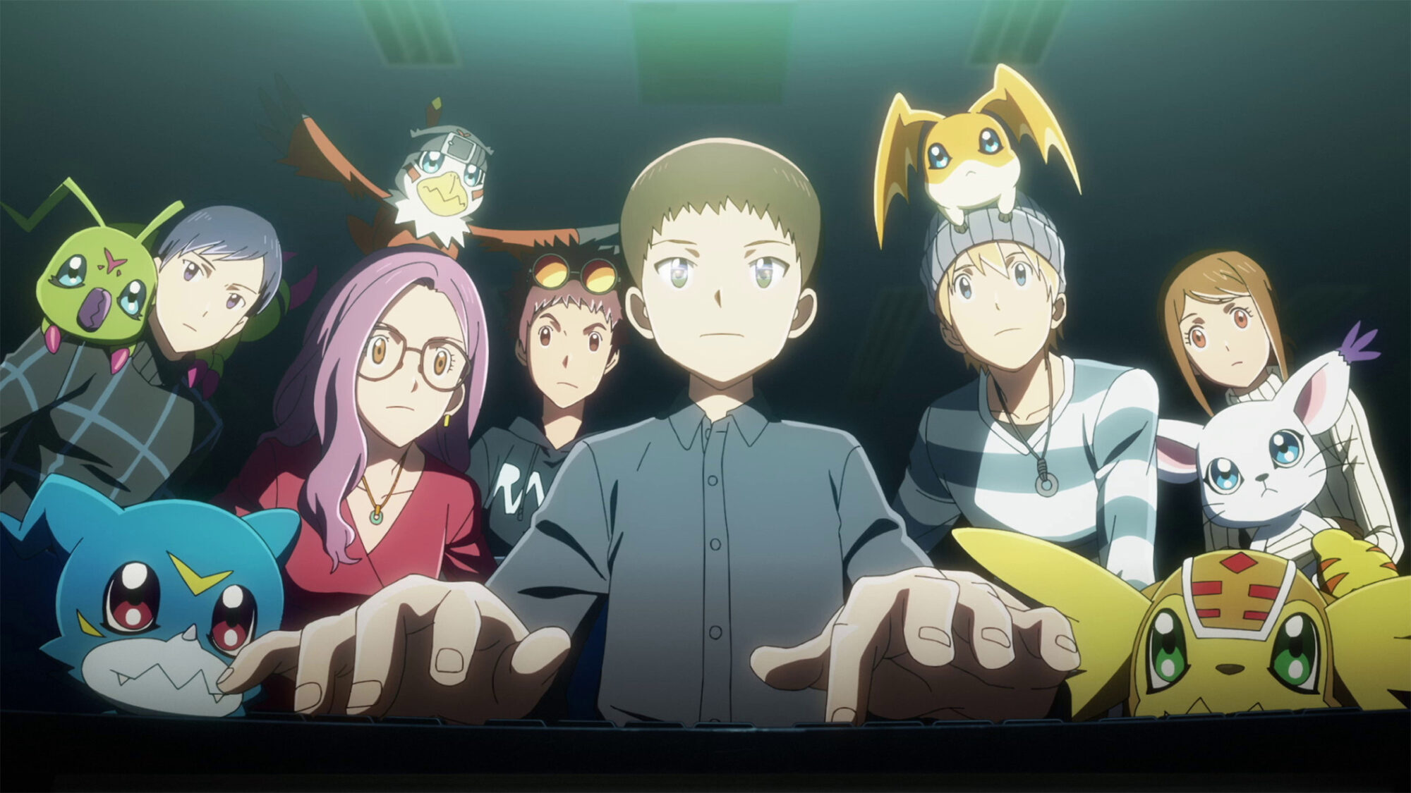 Digimon Ghost Game Anime and Adventure 02 Movie Confirmed With Teaser  Visuals