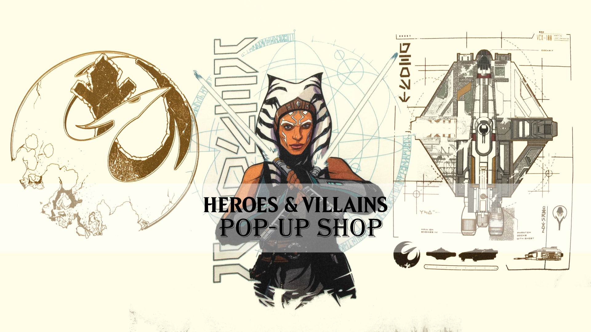Bioworld Heroes & Villains Star Wars